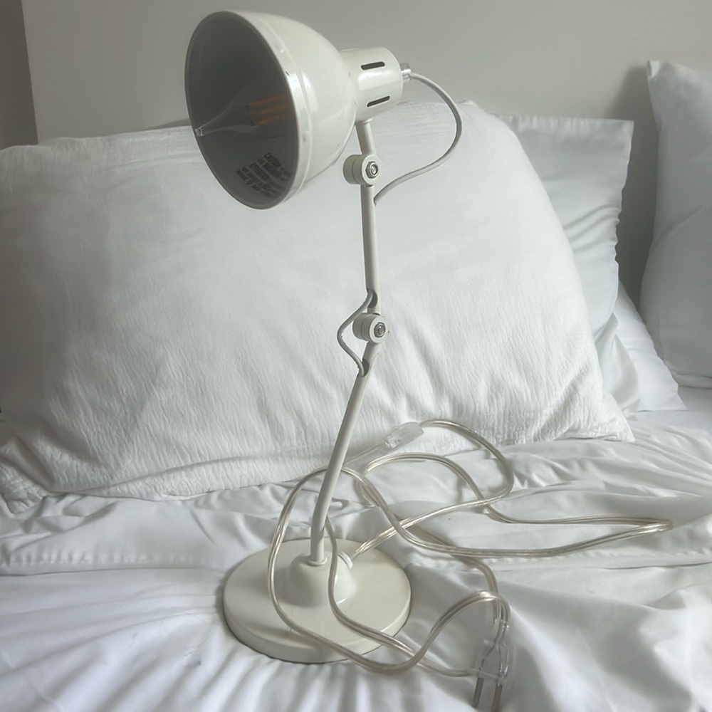 White lamp